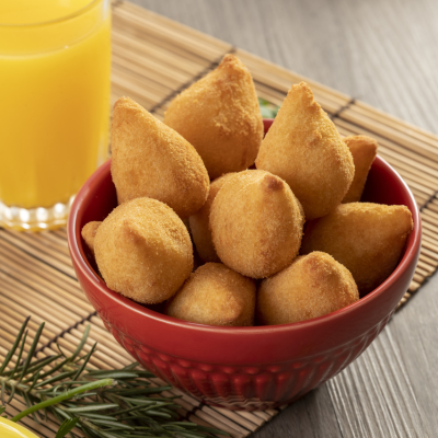 Coxinhas de Frango