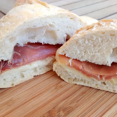 Sandes de presunto