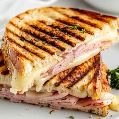 Tosta mista em pão saloio