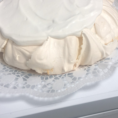 Pavlova frutos vermelhos