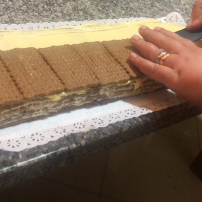 Bolo de bolacha