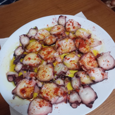 Salada de polvo